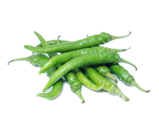 Picture of VEG-CHILLI FRESH-GREEN (100G)-BIG