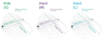 Picture of Adjustable Transparent Visor with Elastic Head Band / Adjustable Head Band
