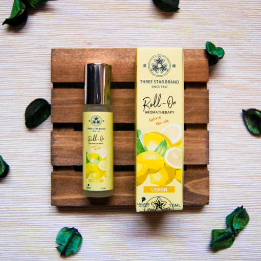 Picture of TSB Aroma Med Oil (Lemon) [10ml]