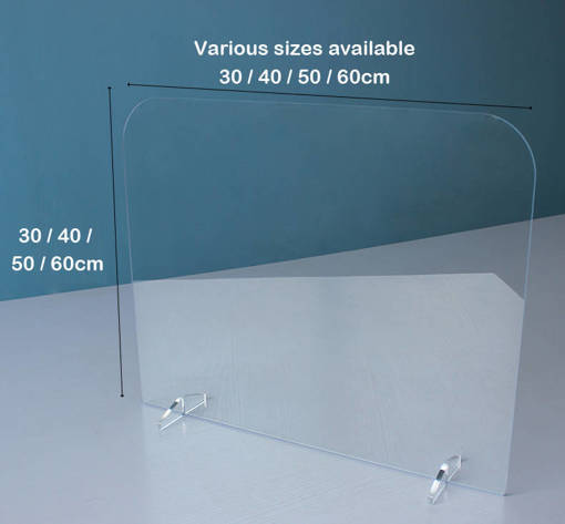 Protective shield - Desk divider