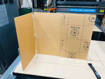 Picture of Foldable protective divider for single table