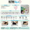 Picture of ULTRAMask (Official Store) K2 3-Ply Anti-Bacterial Kids Face Mask (Age 6 to 8) - (Wholesale/bulk purchase - MOQ 500 pieces) - Light Pink