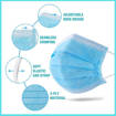 Picture of BumieLab 3 Ply Disposable Face Mask