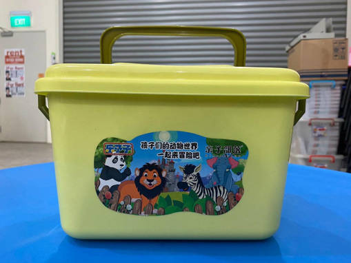 Picture of Wild & Farm Animals Playset