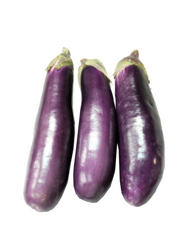 Picture of VEG-EGGPLANT BRINJAL (500GM)