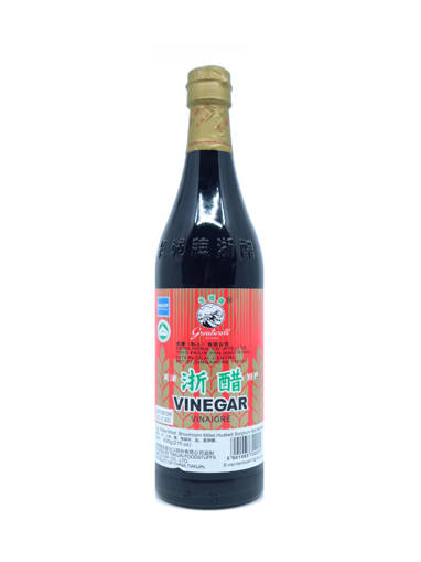 Picture of BLACK VINEGAR(12X640ML)HALAL-GTWALL
