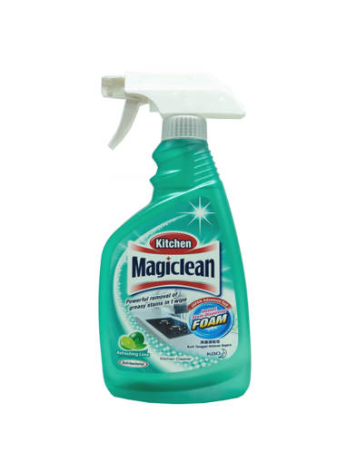 Picture of MAGICLEAN(12X500ML)GREEN-GREASE-KAO
