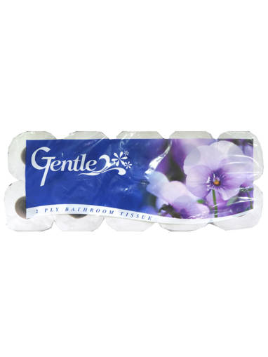 Picture of TOILET ROLL (10PKTX10RX10'S)GENTLE