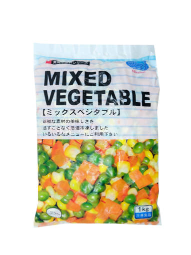 Picture of VEG-MIXED VEGET(1KGX10PKT) FROZEN