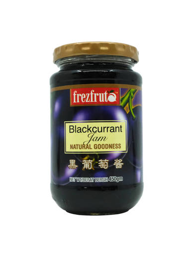 Picture of JAM-FREZ BLACK CURRANT(12X450G)