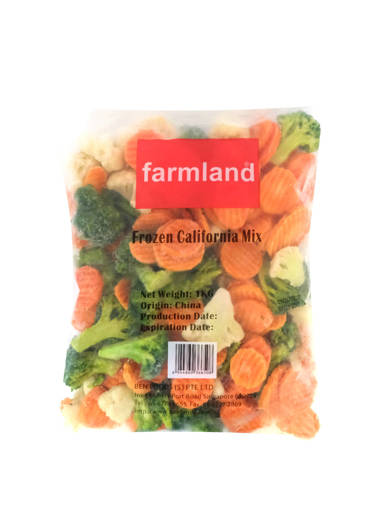 Picture of VEG-CALIFORNIA MIX(10X1KG)FARMLAND