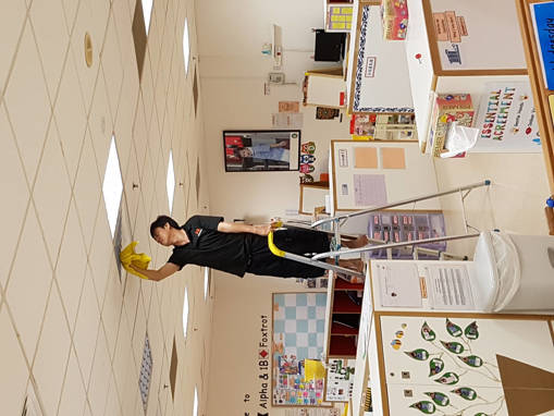 Picture of High rise cleaning, carpet steam sanitation, sanitation of common area (Fumigation), fan cleaning
