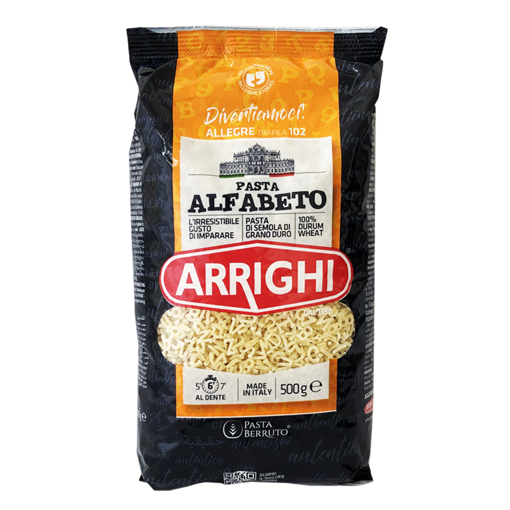 Picture of ALFABETO PASTA (500G/PKT)