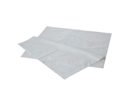 Picture of WHITE TRASH BAG (19" X 19" X 0.018")