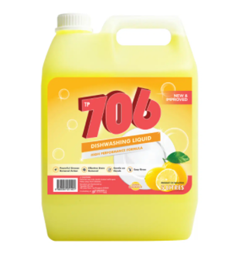 Picture of TP706 DISHWASHING LIQUID - LEMON (5L)