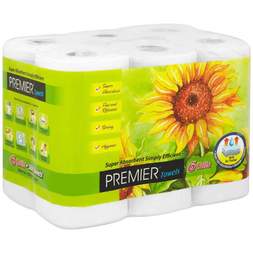 Picture of GOODLIFE  9" KITCHEN TOWEL (6 ROLLS)