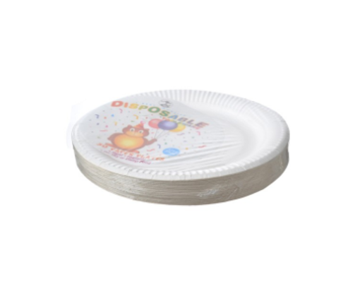 Picture of 9" PAPER PLATE (50PCS/PKT)