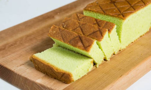 Picture of HH -C - PANDAN CAKE 400GM PER SLAB (MIN ORDER 4 slabs)