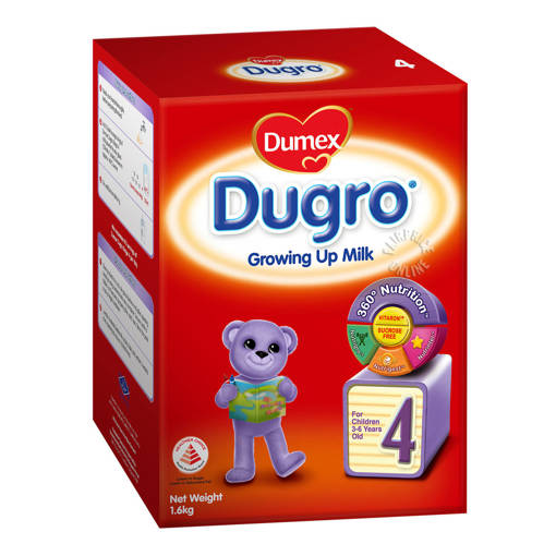 Picture of GB -M- DUGRO STEP 4 (3-6 yrs old) MILK POWDER (HALAL) (700GM PER BOX)