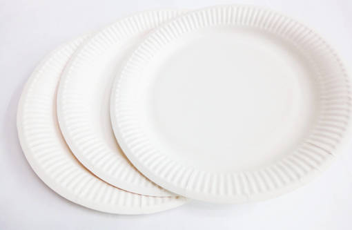 Picture of BC -D- PLATE PAPER 6" (50PCS PER PKT)