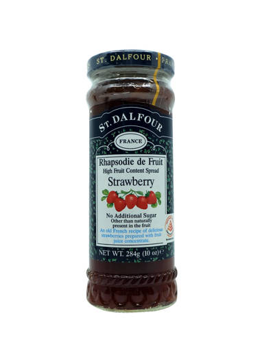 Picture of JAM-ST.DAL STRAWBERRY(24X284G)