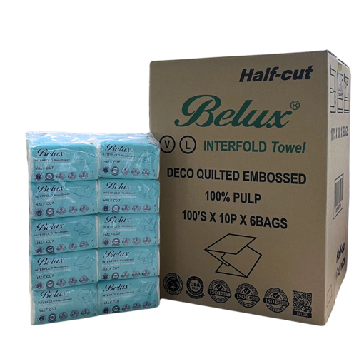 Picture of BELUX Interfold Towel 1/2 CUT